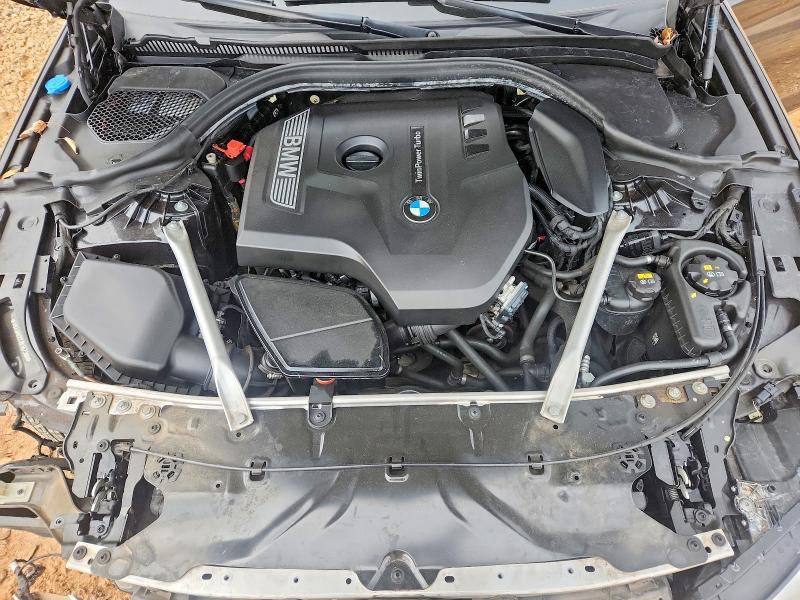 Photo 11 from auction – 2018 BMW 530 I with VIN WBAJA5C5XJWA57360