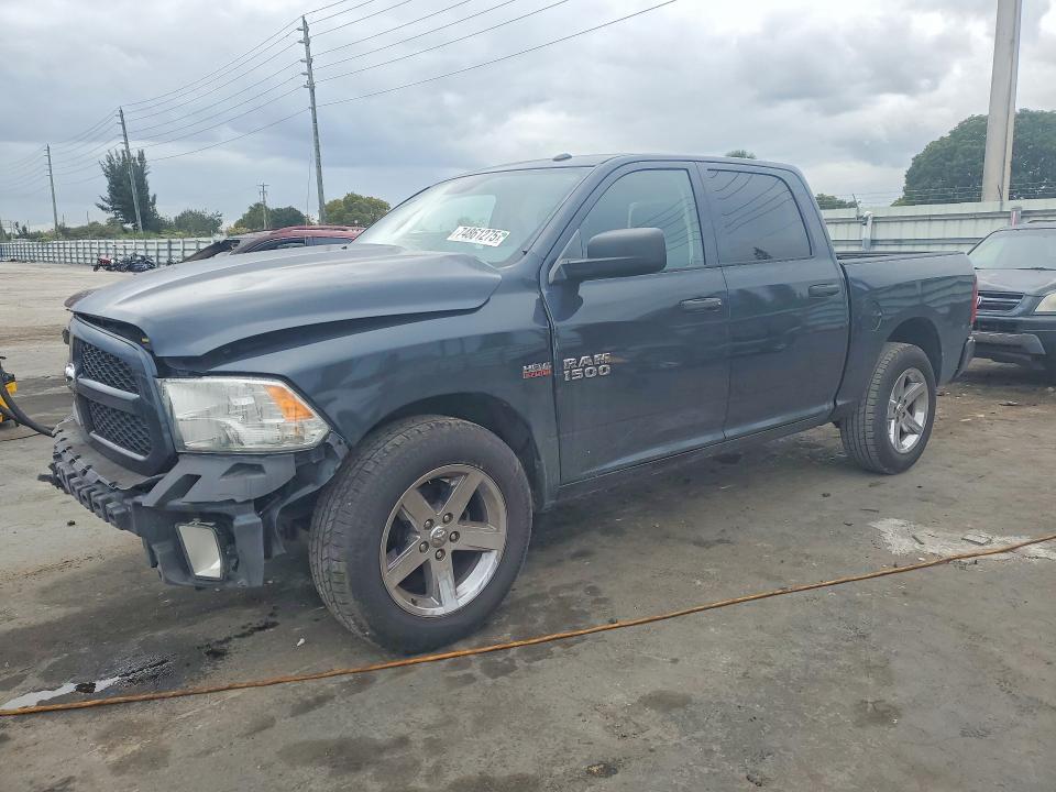 RAM 1500 ST 2017 with VIN 3C6RR6KT0HG572966 - Photo from auction
