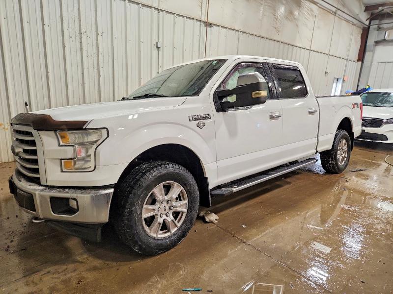 FORD F150 SUPER 2017 with VIN 1FTFW1EF0HFA02318 - Photo from auction