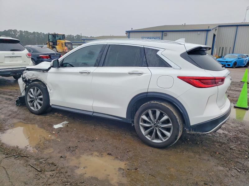 Photo 2 from auction – 2021 INFINITI QX50 with VIN 3PCAJ5BA7MF124147