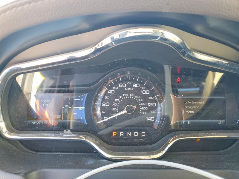 Photo 9 from auction – 2018 LINCOLN MKT with VIN 2LMHJ5AT4JBL02137