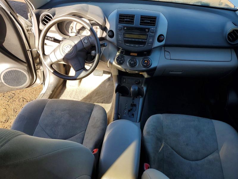 Photo 8 from auction – 2009 TOYOTA RAV4 with VIN 2T3BK33V99W013379