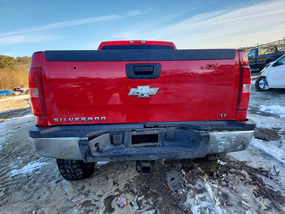 Photo 6 from auction – 2011 CHEVROLET SILVERADO with VIN 1GC1KXC81BF231191