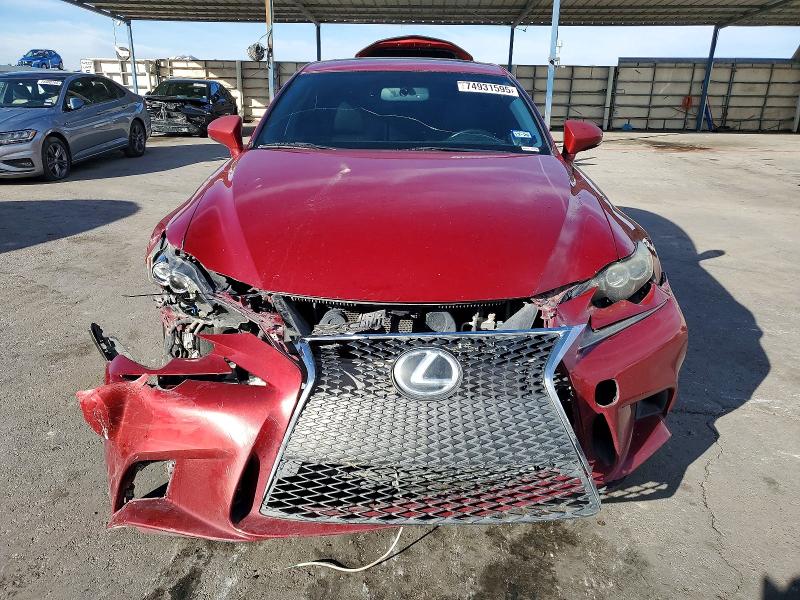 Photo 5 from auction – 2014 LEXUS IS with VIN JTHBF1D29E5026808
