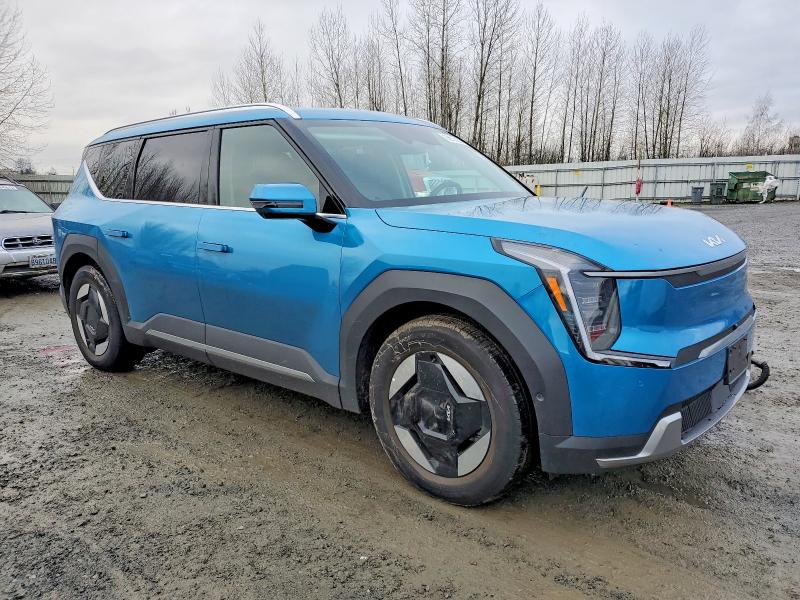 Photo 4 from auction – 2026 KIA EV9 WIND with VIN 5XYAFFS51TG006757