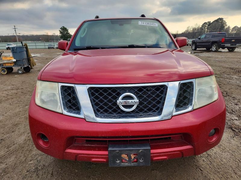 Photo 5 from auction – 2012 NISSAN PATHFINDER with VIN 5N1AR1NN0CC606224