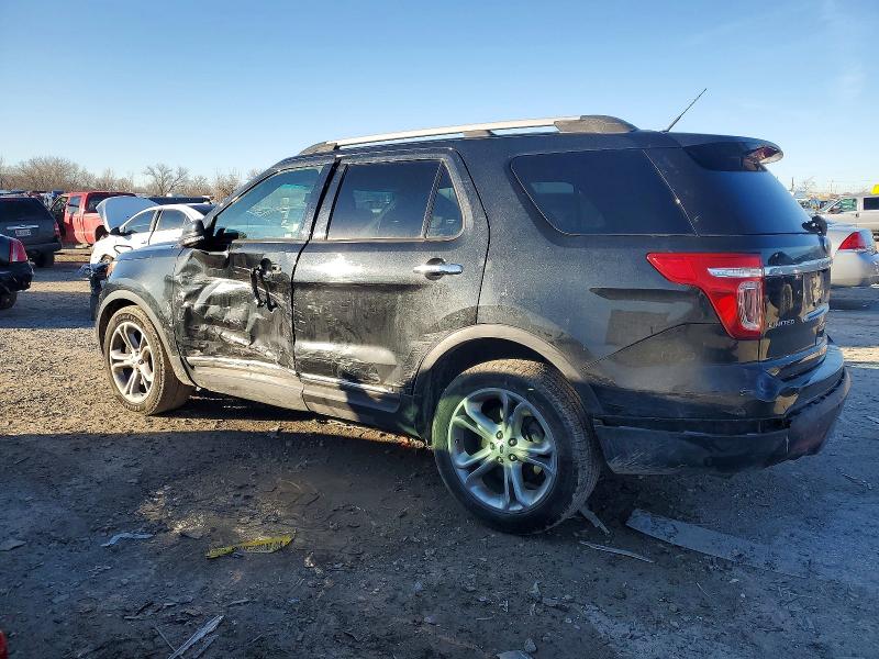 Photo 2 from auction – 2015 FORD EXPLORER with VIN 1FM5K7F8XFGB81982