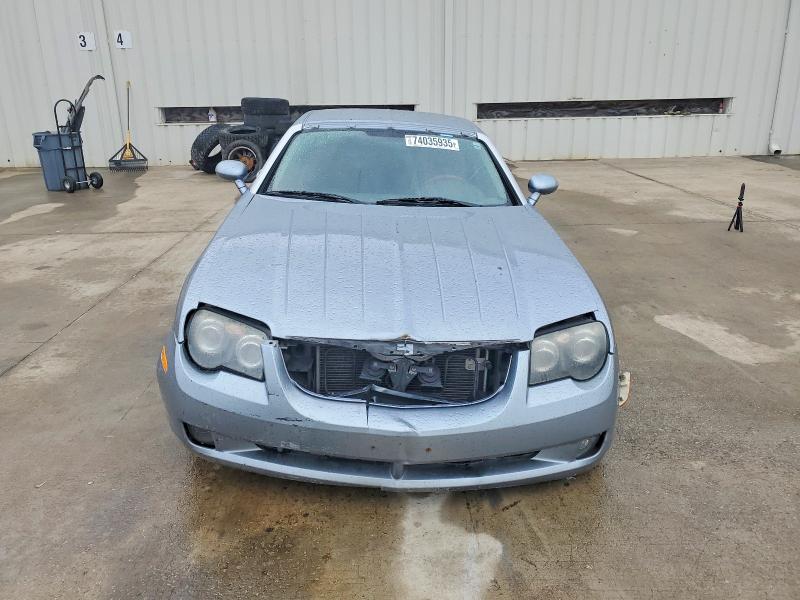 Photo 5 from auction – 2004 CHRYSLER CROSSFIRE with VIN 1C3AN69L04X003035
