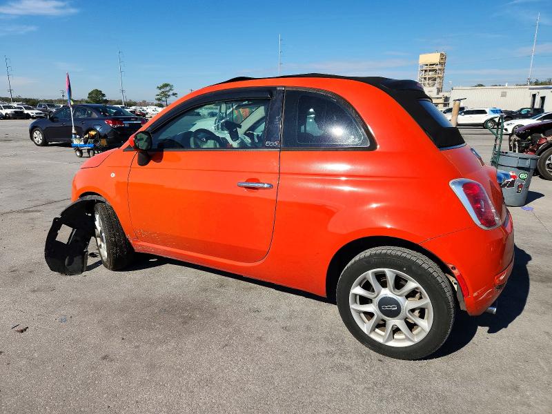 Photo 2 from auction – 2017 FIAT 500 with VIN 3C3CFFLR4HT698074