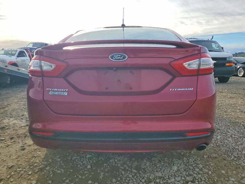 Photo 6 from auction – 2014 FORD FUSION TIT with VIN 3FA6P0SUXER330229
