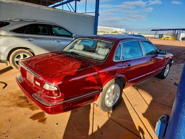 Photo 3 from auction – 2002 JAGUAR XJ8 with VIN SAJDA14C32LF44541