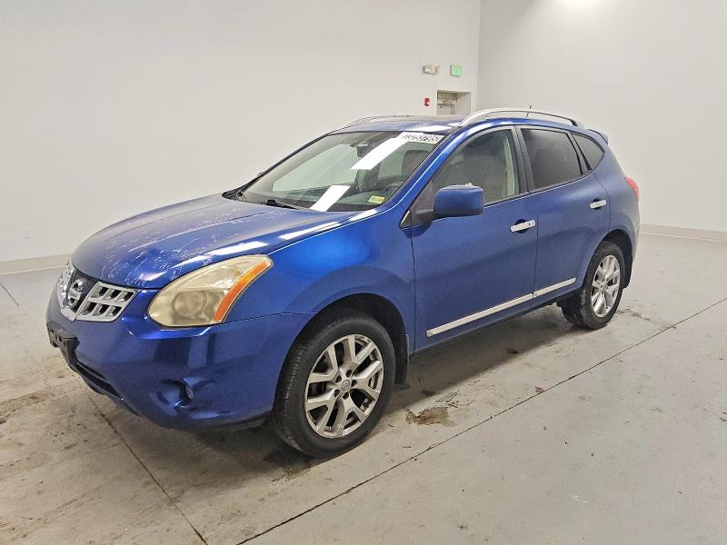 Photo 1 from auction – 2011 NISSAN ROGUE S with VIN JN8AS5MV9BW267207