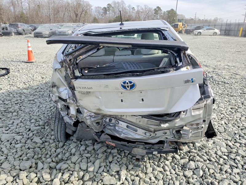 Photo 6 from auction – 2010 TOYOTA PRIUS with VIN JTDKN3DU7A5177626