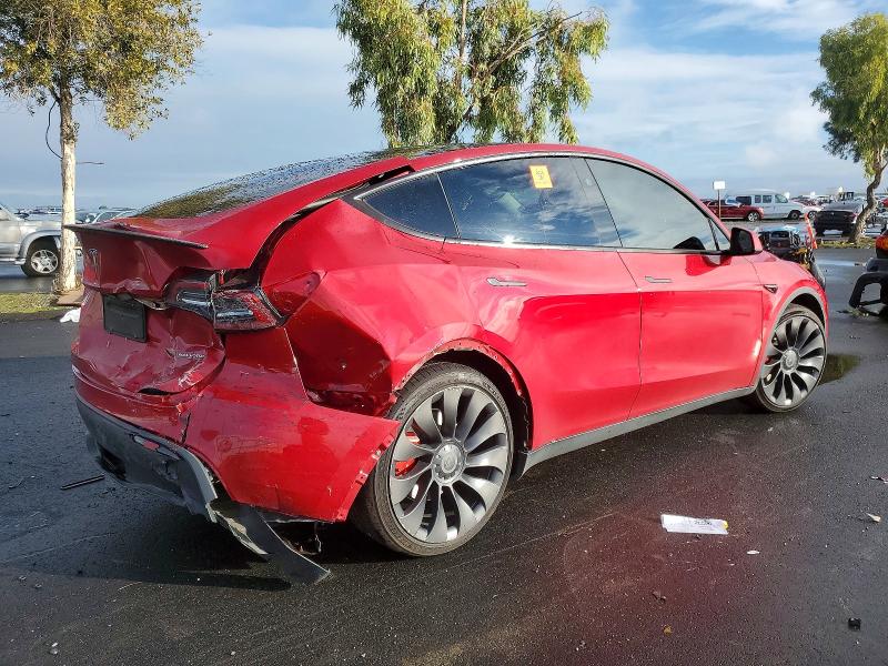 Photo 3 from auction – 2023 TESLA MODEL Y with VIN 7SAYGDEF6PF870191