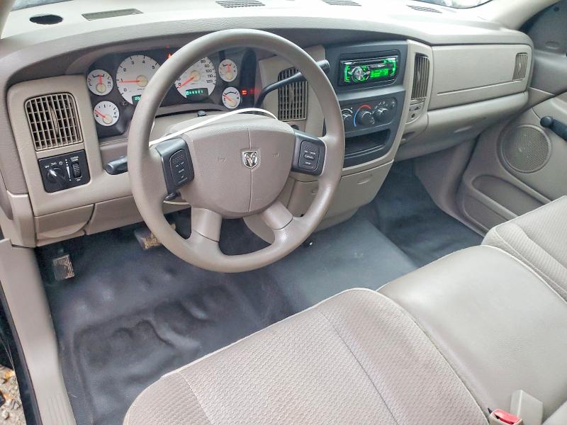 Photo 8 from auction – 2004 DODGE RAM 1500 S with VIN 1D7HA16D74J172483