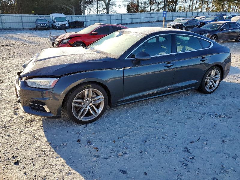 AUDI A5 PREMIUM 2019 with VIN WAUBNCF55KA074345 - Photo from auction