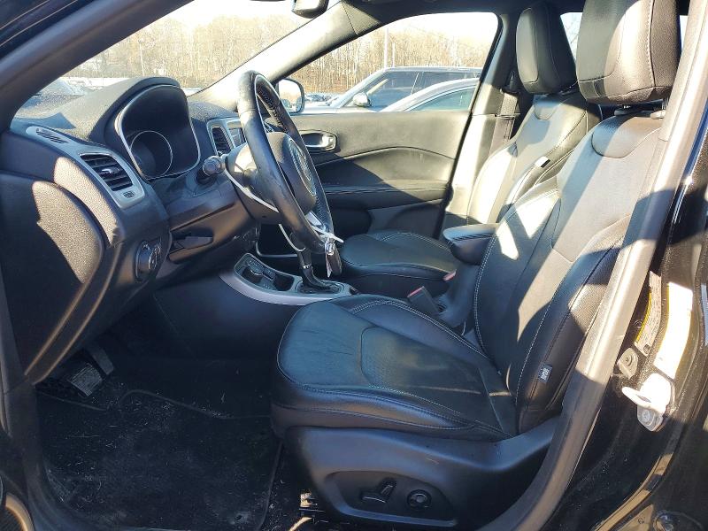 Photo 7 from auction – 2021 JEEP COMPASS with VIN 3C4NJDEB4MT546538