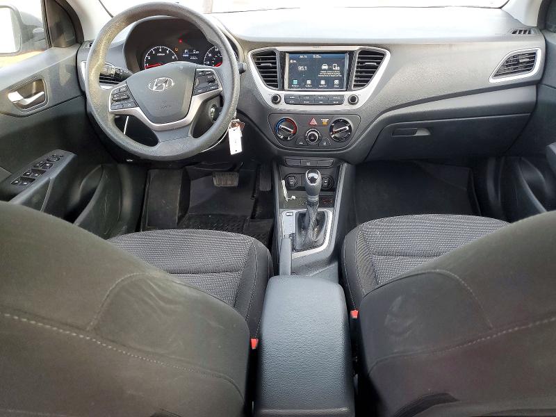 Photo 8 from auction – 2021 HYUNDAI ACCENT SE with VIN 3KPC24A66ME153156