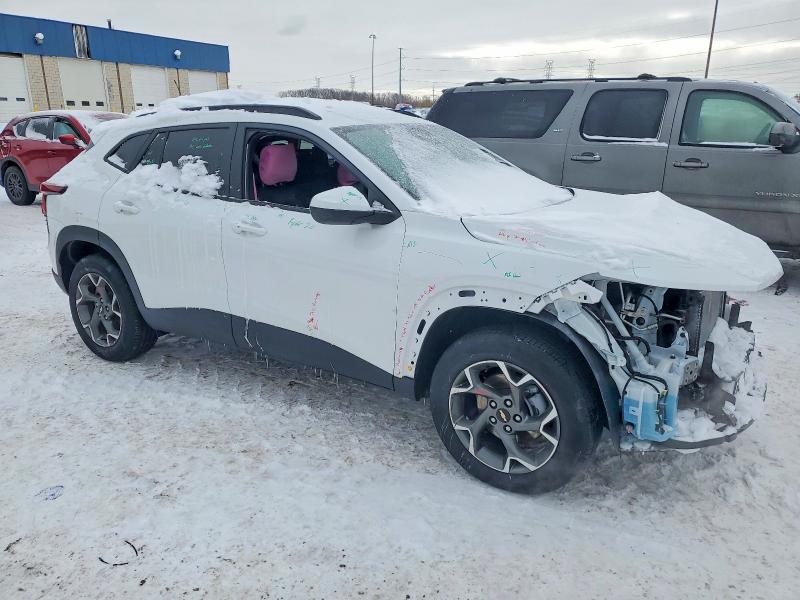 Photo 4 from auction – 2025 CHEVROLET TRAX with VIN KL77LHEP4SC225711