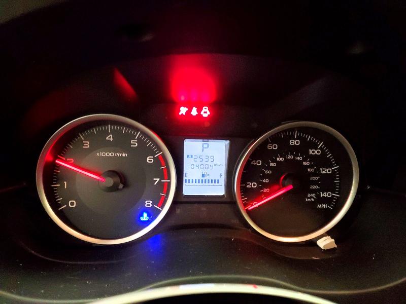 Photo 9 from auction – 2015 SUBARU FORESTER with VIN JF2SJADC8FH422366