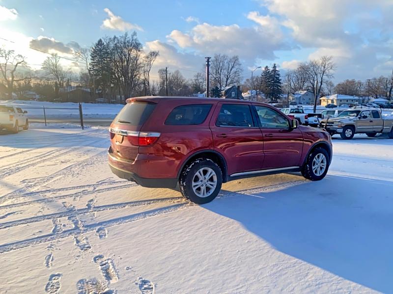 Photo 4 from auction – 2013 DODGE DURANGO SX with VIN 1C4RDJAG7DC584608