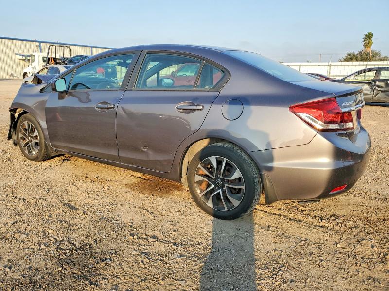 Photo 2 from auction – 2014 HONDA CIVIC EX with VIN 19XFB2F87EE066640