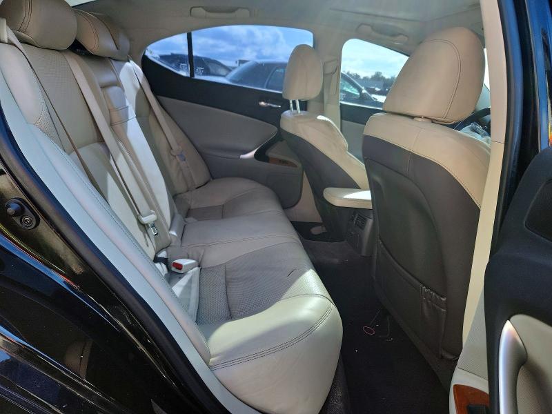 Photo 10 from auction – 2009 LEXUS IS 250 with VIN JTHBK262792087225