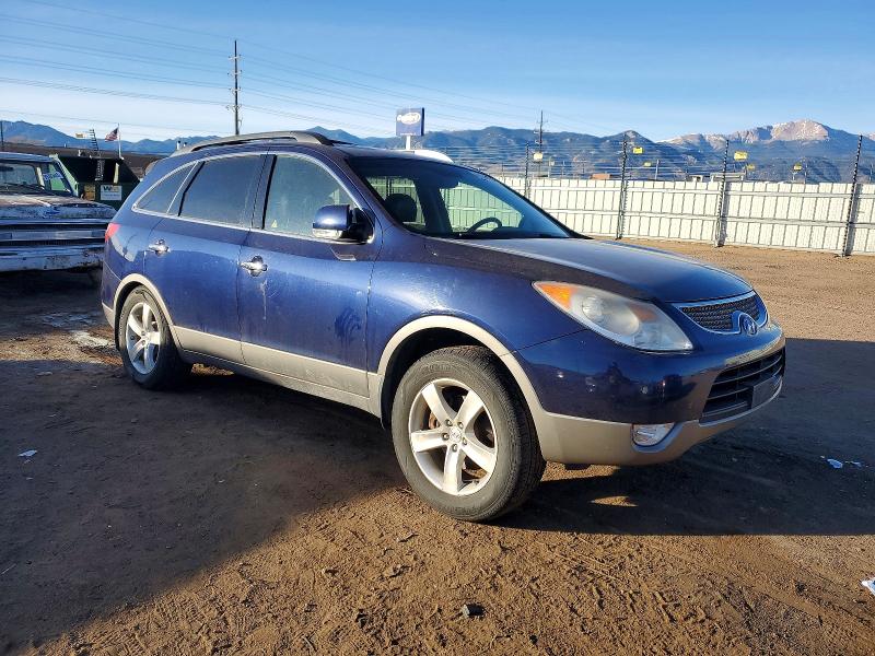 Photo 4 from auction – 2010 HYUNDAI VERACRUZ with VIN KM8NUDCC2AU138474