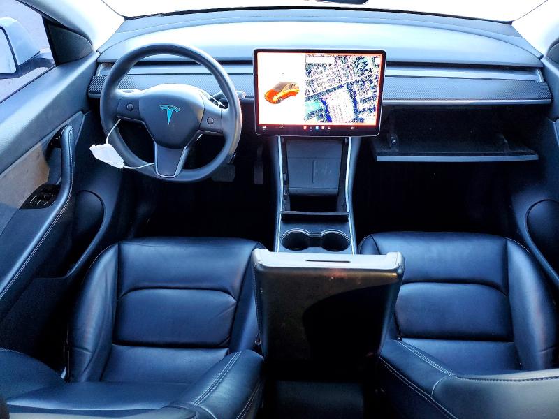 Photo 8 from auction – 2020 TESLA MODEL Y with VIN 5YJYGDEE3LF010148