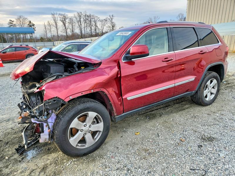 JEEP GRAND CHEROKEE 2012 with VIN 1C4RJFAG3CC315459 - Photo from auction