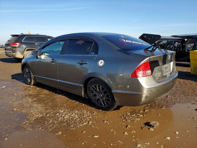Photo 2 from auction – 2007 HONDA CIVIC with VIN 1HGFA15817L002054