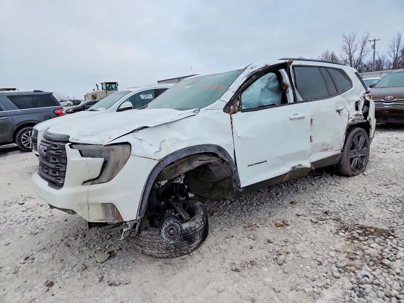 Photo 1 from auction – 2025 GMC ACADIA with VIN 1GKENNRS4SJ266986