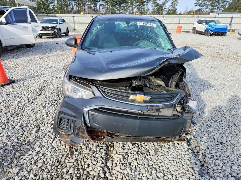 Photo 5 from auction – 2019 CHEVROLET SONIC with VIN 1G1JD5SBXK4102205