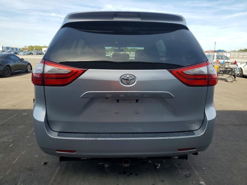 Photo 6 from auction – 2015 TOYOTA SIENNA with VIN 5TDYK3DC6FS626886