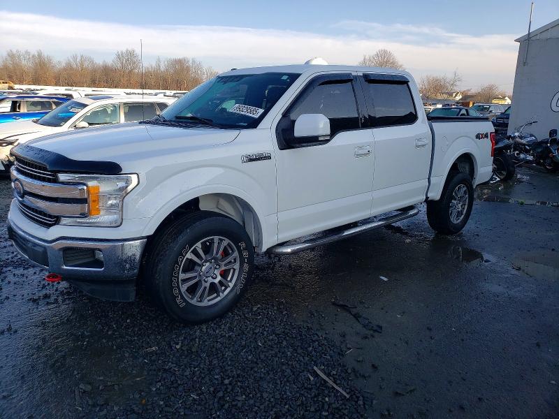 FORD F150 SUPER 2018 z numerem VIN 1FTEW1E59JFC81096 - Zdjęcie z aukcji