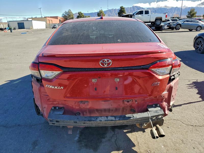 Photo 6 from auction – 2021 TOYOTA COROLLA SE with VIN 5YFS4MCE6MP096756