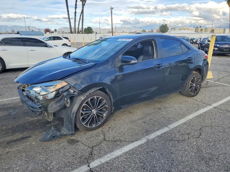 TOYOTA COROLLA 2015 مع رقم تعريف المركبة 5YFBURHE0FP245624 - صورة من المزاد
