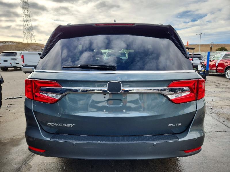 Photo 6 from auction – 2019 HONDA ODYSSEY EL with VIN 5FNRL6H98KB080950