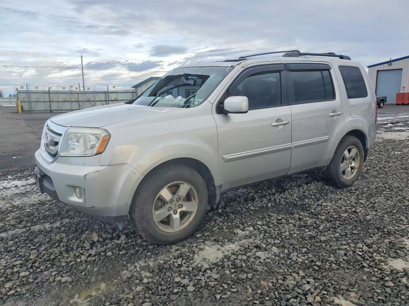 HONDA PILOT EXL 2009 with VIN 5FNYF48639B012871 - Photo from auction
