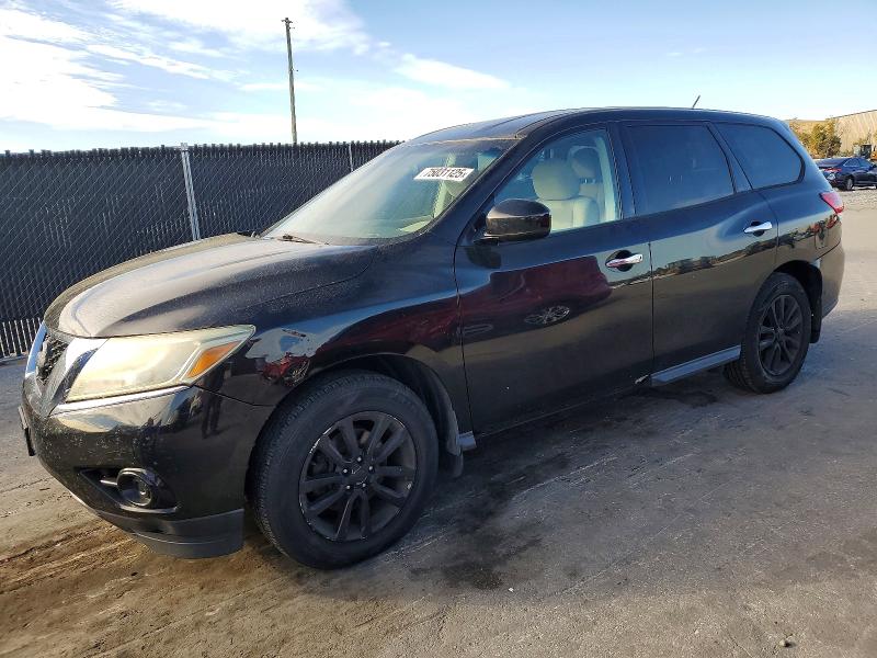 NISSAN PATHFINDER 2014 with VIN 5N1AR2MM3EC724883 - Photo from auction