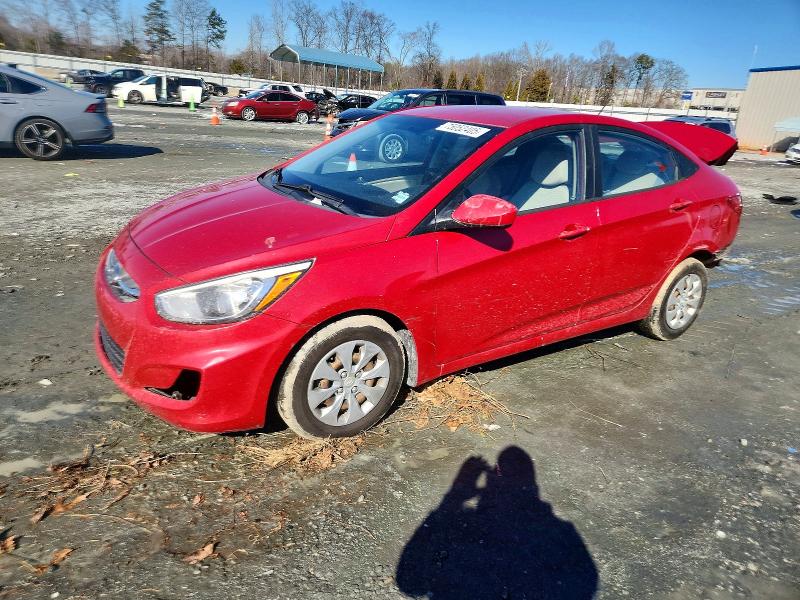 HYUNDAI ACCENT SE 2016 with VIN KMHCT4AE4GU159396 - Photo from auction