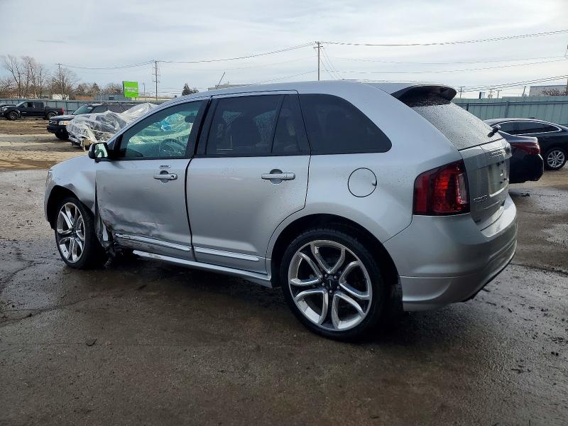 Photo 2 from auction – 2012 FORD EDGE SPORT with VIN 2FMDK4AK7CBA78731
