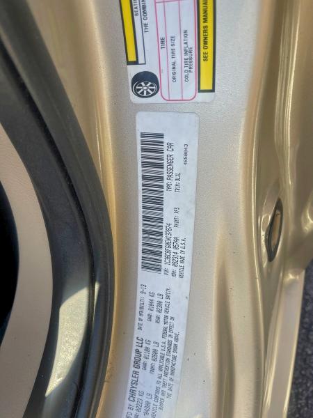 Photo 10 from auction – 2014 CHRYSLER 200 LIMITE with VIN 1C3BCBFG0EN137874