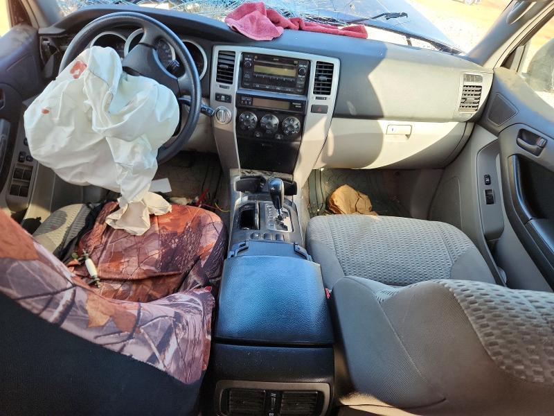 Photo 8 from auction – 2008 TOYOTA 4RUNNER SR with VIN JTEBT14R88K001424