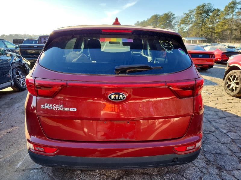 Photo 6 from auction – 2017 KIA SPORTAGE with VIN KNDPM3AC7H7216203