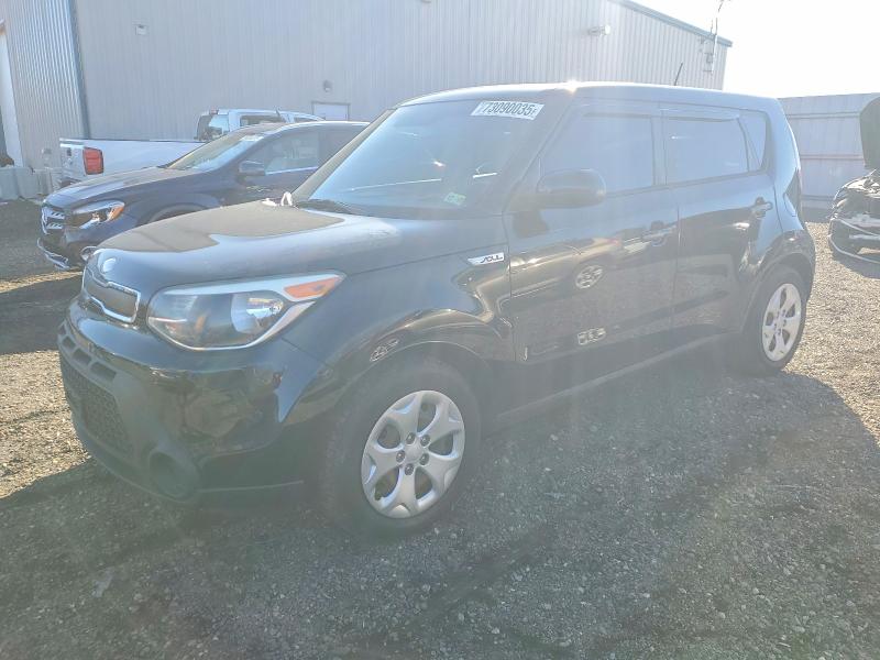 KIA SOUL 2015 with VIN KNDJN2A22F7757189 - Photo from auction