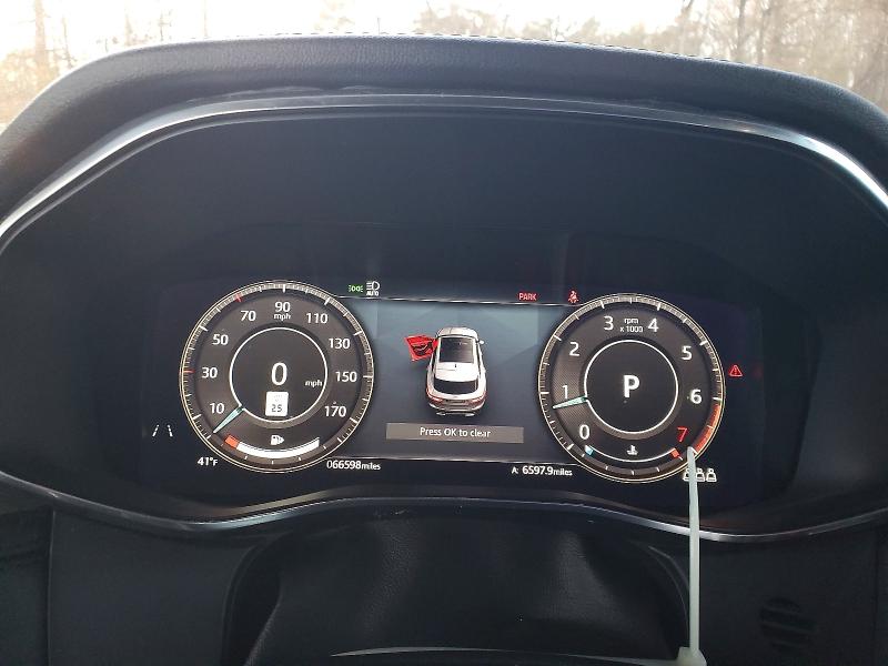 Photo 9 from auction – 2021 JAGUAR F-PACE S with VIN SADCJ2EX1MA677624