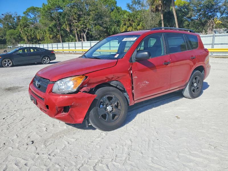 TOYOTA RAV4 2010 with VIN 2T3ZF4DV7AW023713 - Photo from auction