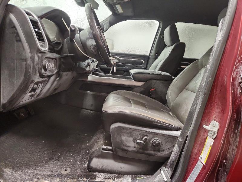 Photo 7 from auction – 2019 RAM 1500 BIG H with VIN 1C6SRFFT0KN871450