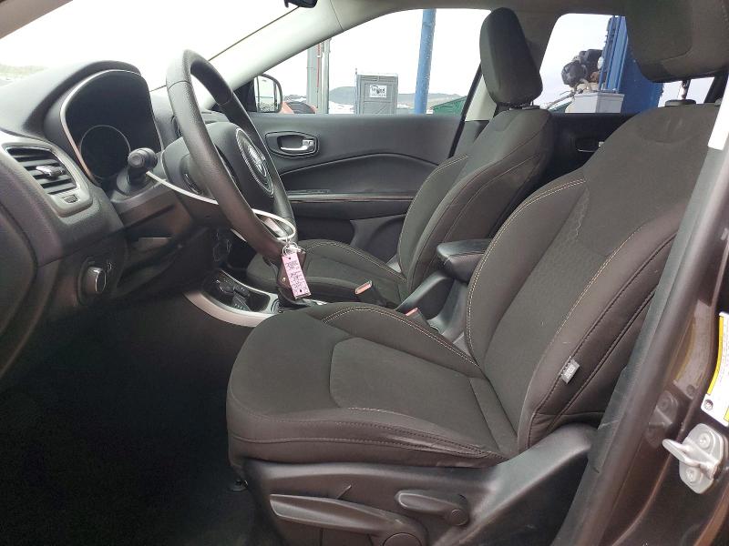 Photo 7 from auction – 2021 JEEP COMPASS SP with VIN 3C4NJDAB3MT545385